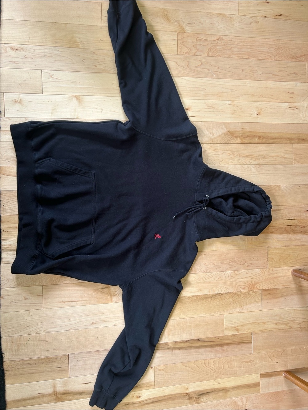 Black Gramicci hoodie - Picture 2 of 3